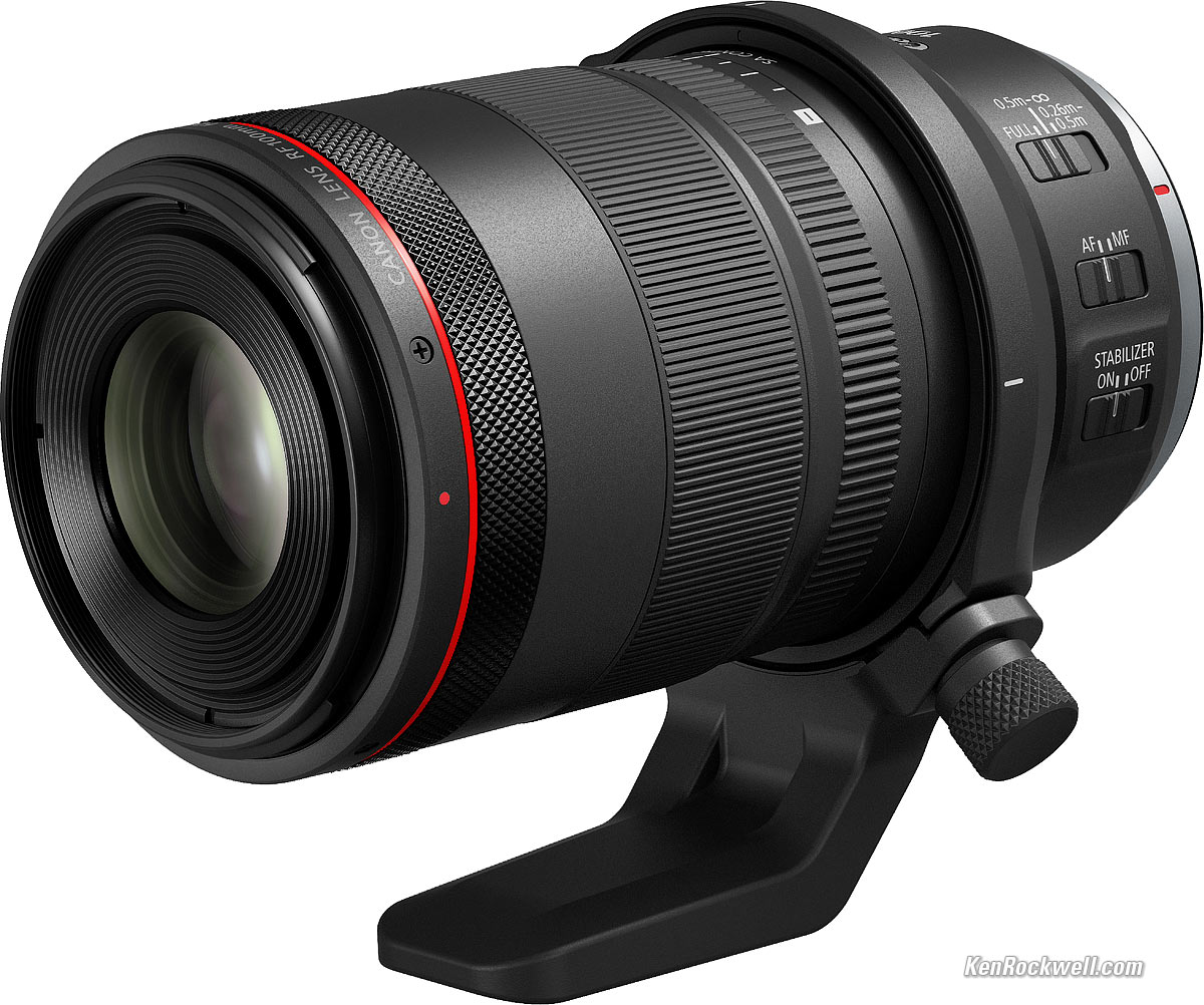 Canon RF 100mm f/2.8 IS Macro USM