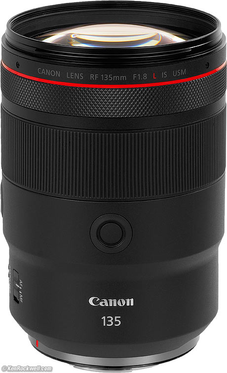 Canon RF 135mm f/1.8L IS USM