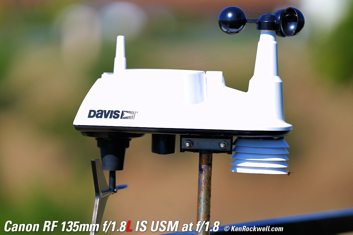 Canon RF 135mm f/1.8L IS USM Bokeh Sample Image File