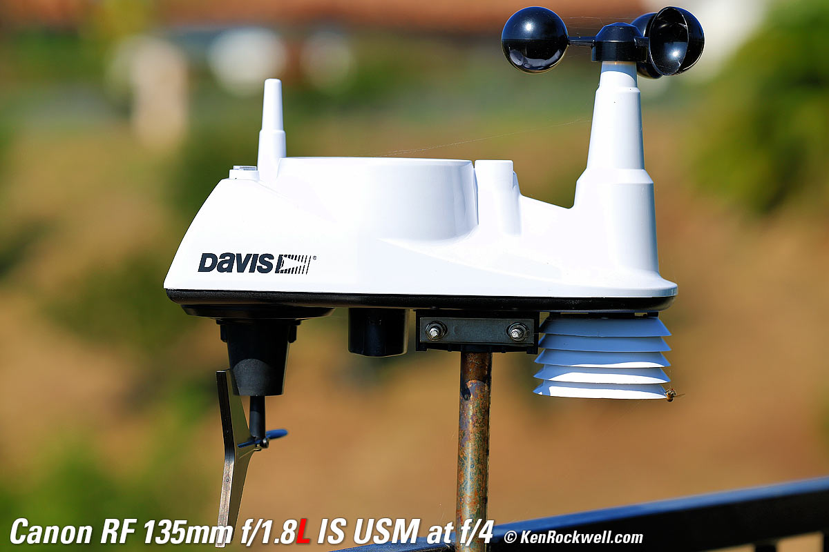 Canon RF 135mm f/1.8L IS USM Bokeh Sample Image File