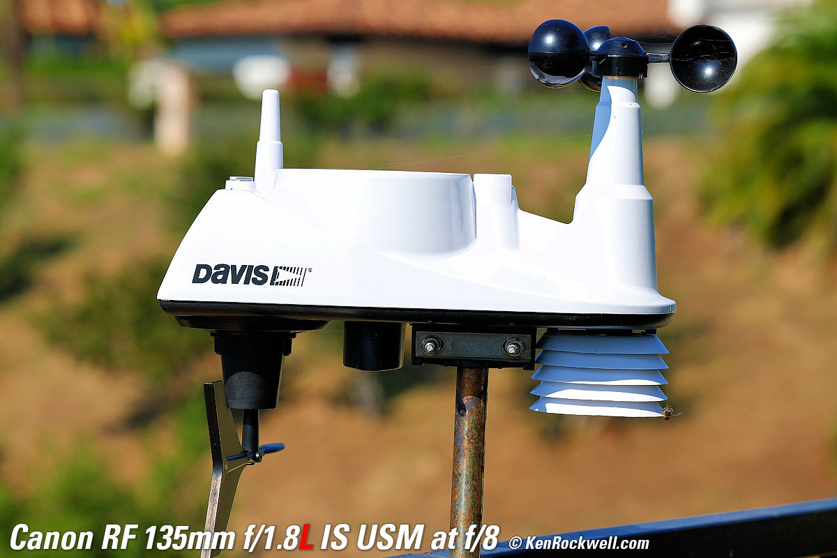 Canon RF 135mm f/1.8L IS USM Bokeh Sample Image File