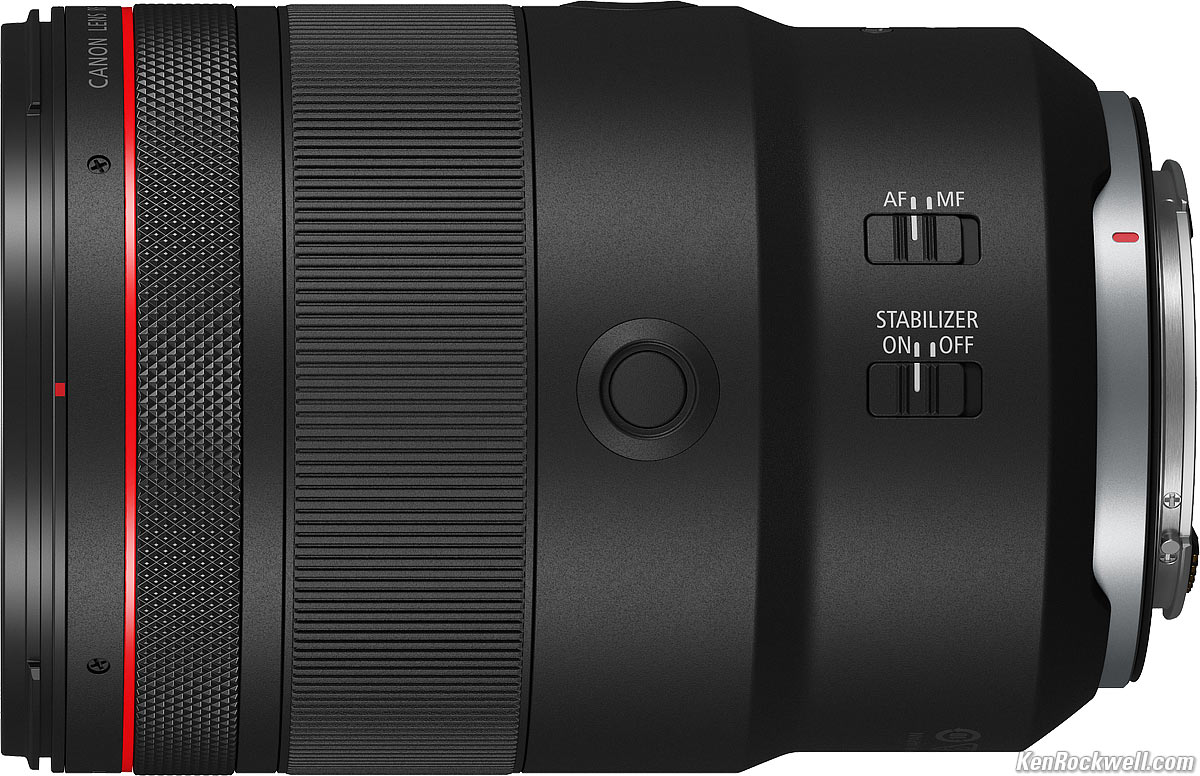 Canon RF 135mm f/1.8 IS USM