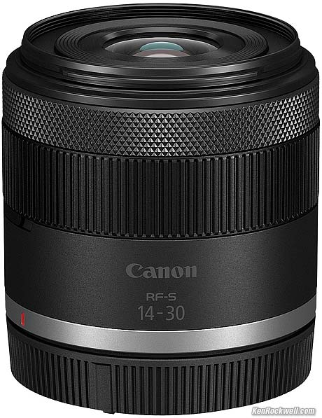 Canon RF-S 14-30mm IS STM PZ
