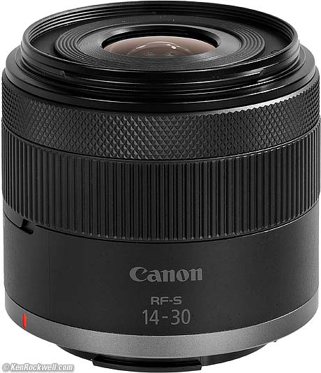 Canon RF-S 14-30mm IS STM PZ