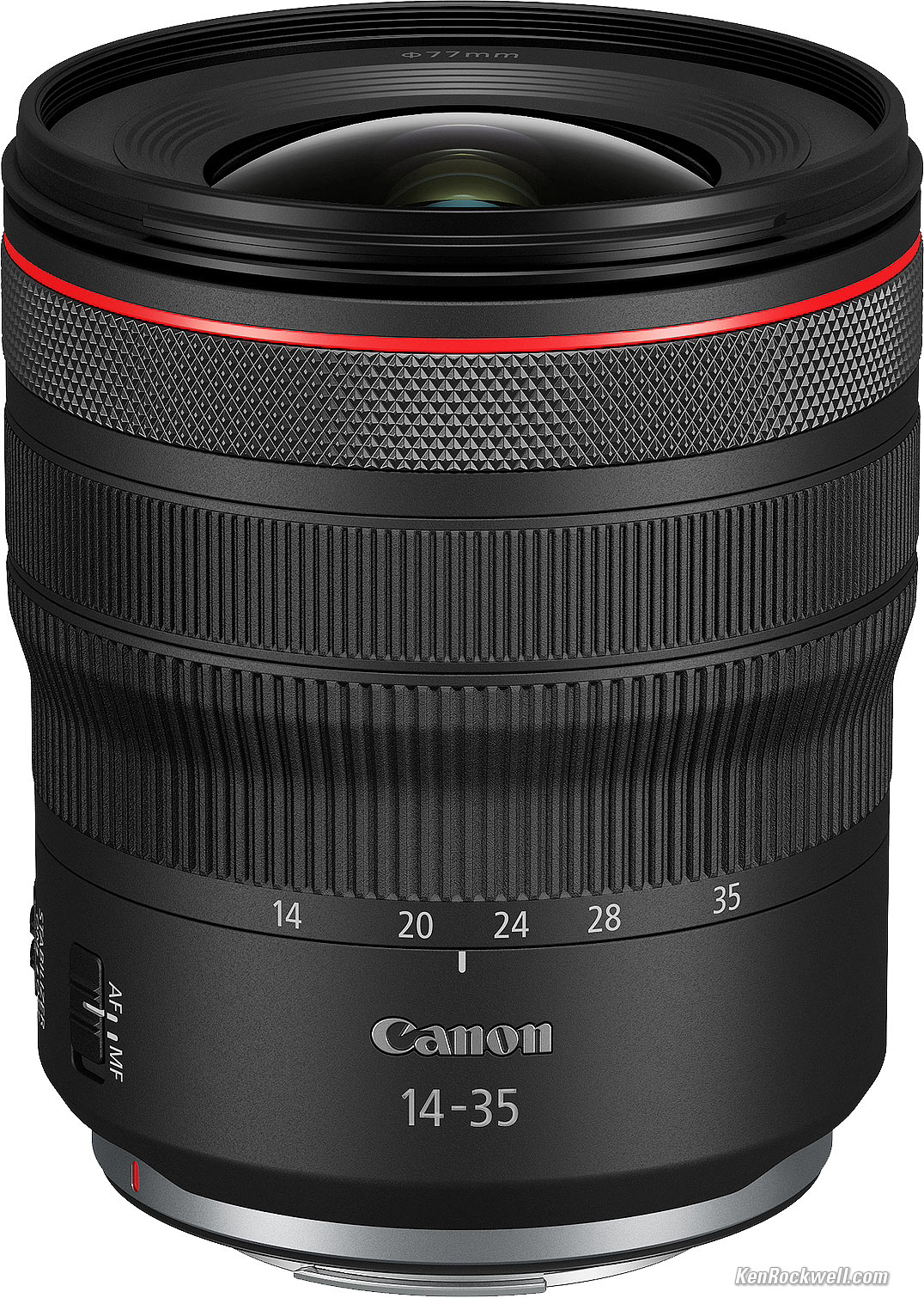 Canon RF 14-35mm f/4L IS