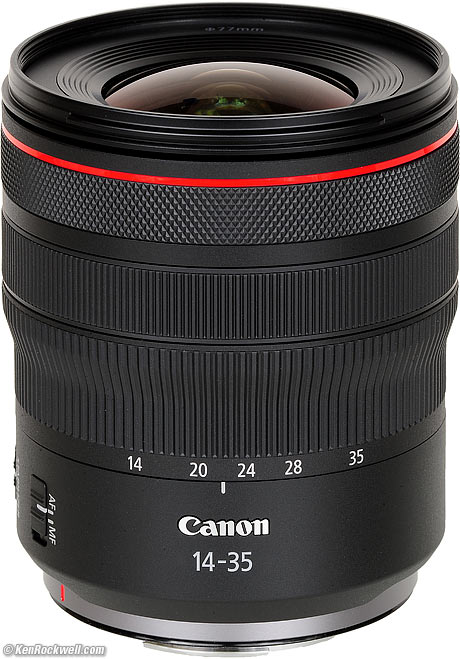Canon RF 14-35mm f/4L IS USM