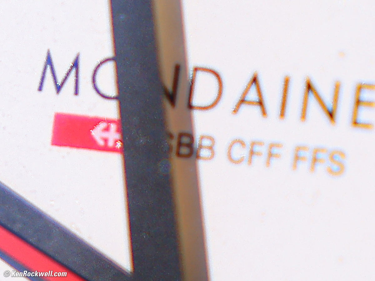 Canon RF 14-35mm f/4L IS USM Spherochromatism