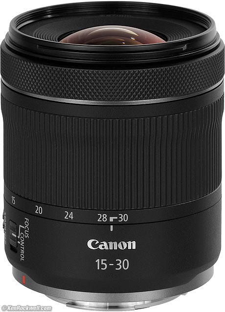 Canon RF 15-30mm IS STM