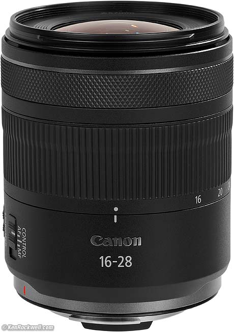 Canon RF 16-28mm f/2.8 IS STM