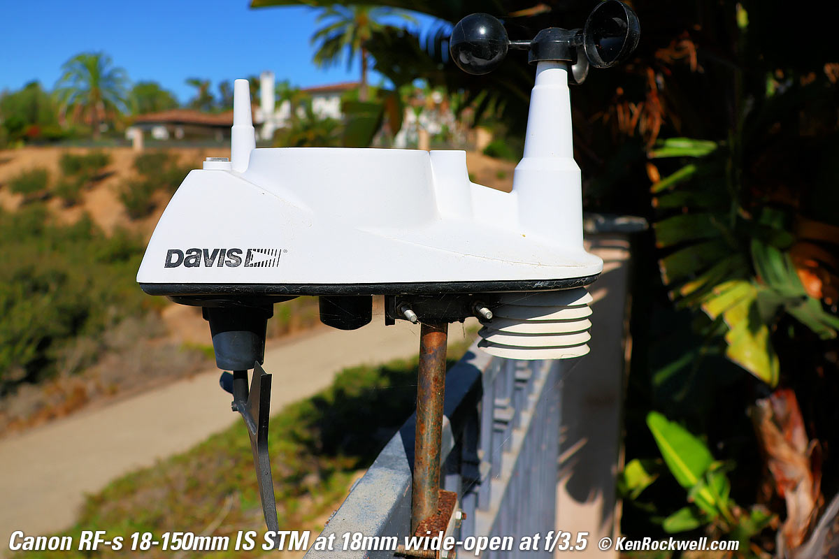 Canon RF-s 18-150mm IS STM Bokeh Sample Image