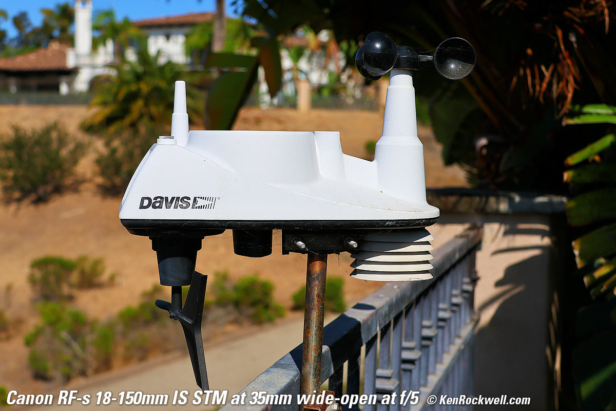 Canon RF-s 18-150mm IS STM Bokeh Sample Image