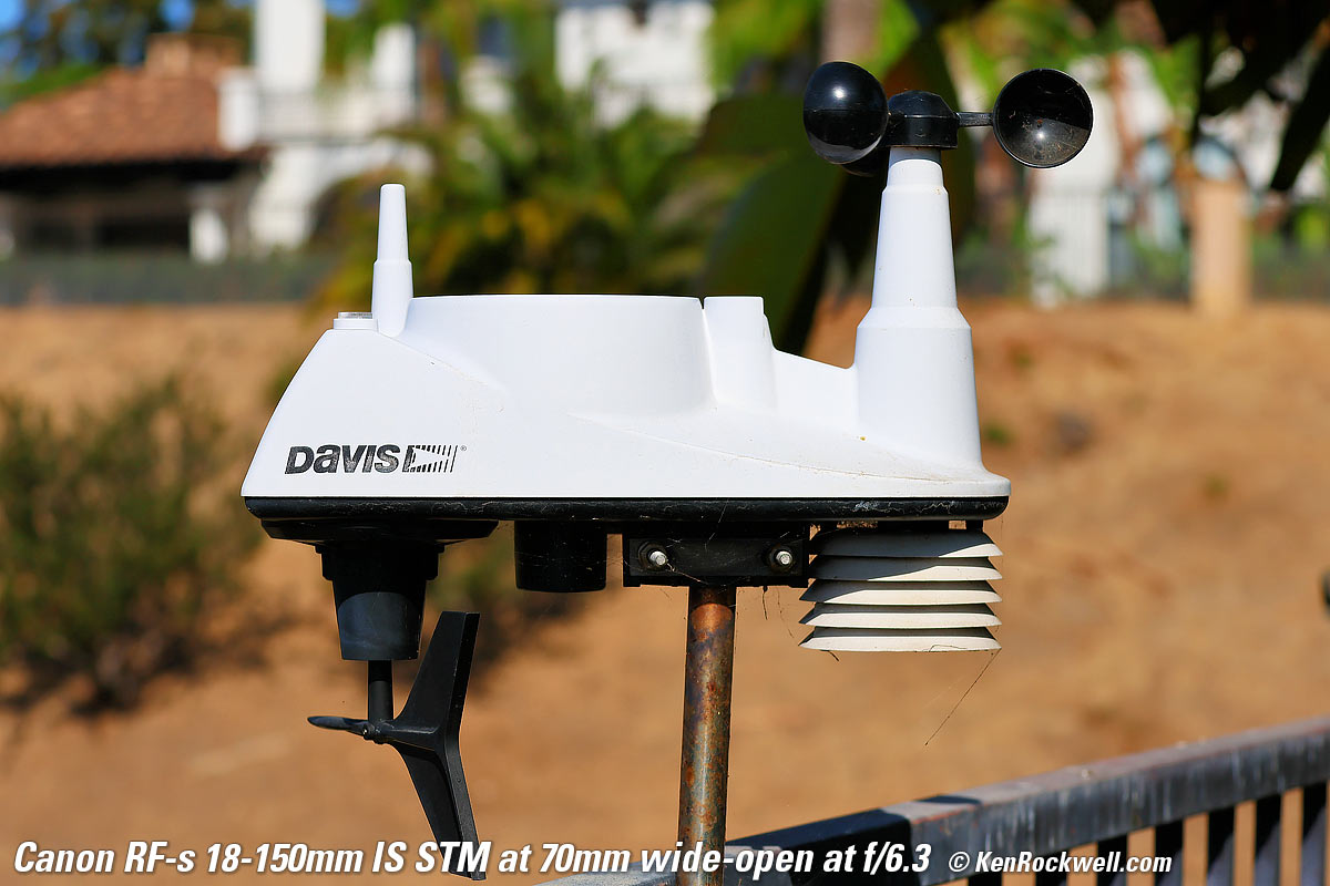 Canon RF-s 18-150mm IS STM Bokeh Sample Image