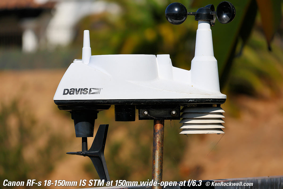 Canon RF-s 18-150mm IS STM Bokeh Sample Image