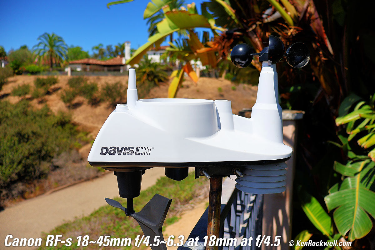 Canon RF-s 18-45mm IS STM Bokeh Sample Image