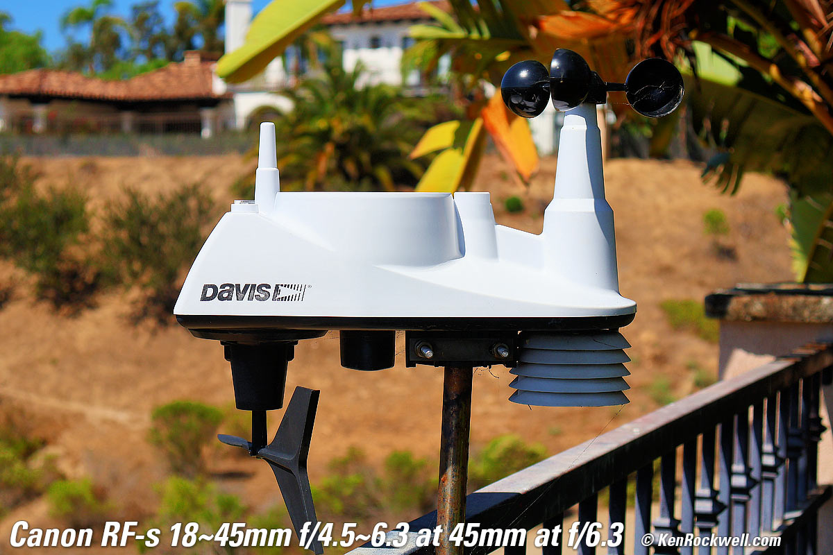 Canon RF-s 18-45mm IS STM Bokeh Sample Image