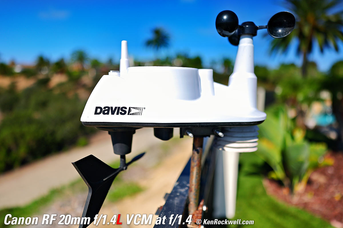 Canon RF 20mm f/1.4L VCM Bokeh Sample Image File