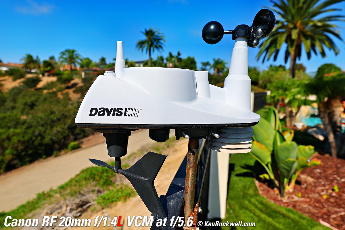 Canon RF 20mm f/1.4L VCM Bokeh Sample Image File