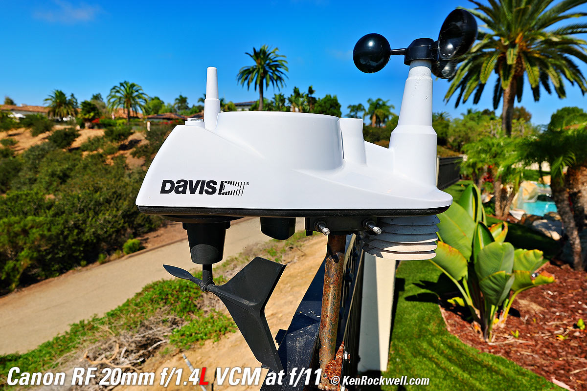 Canon RF 20mm f/1.4L VCM Bokeh Sample Image File