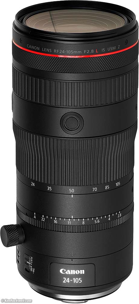 Canon RF 24-105mm f/2.8L IS USM Z
