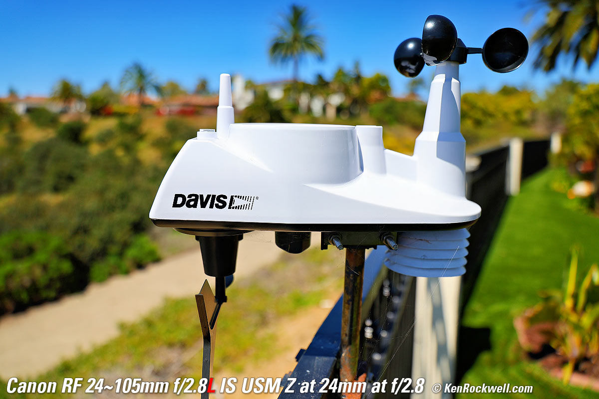 Canon RF 24-105mm f/2.8 Bokeh