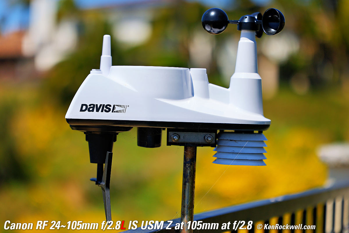 Canon RF 24-105mm f/2.8 Bokeh