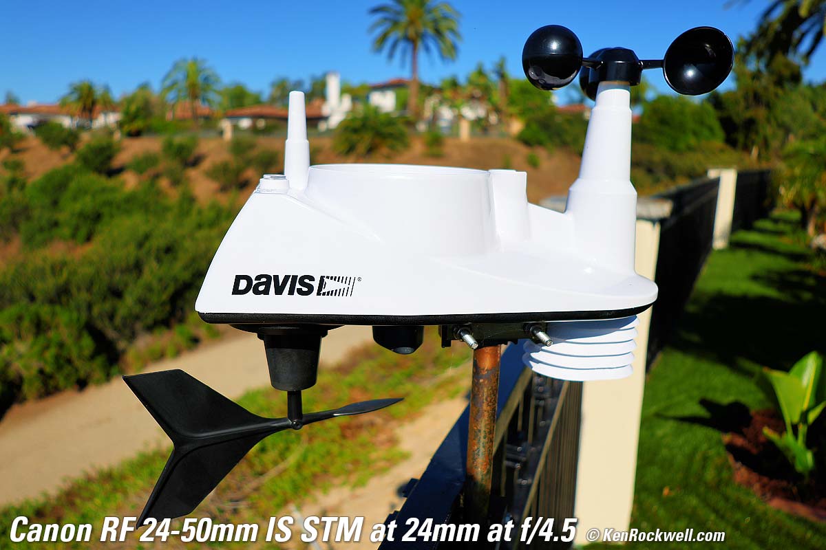 Canon RF 24-50mm IS STM Bokeh Sample Image File