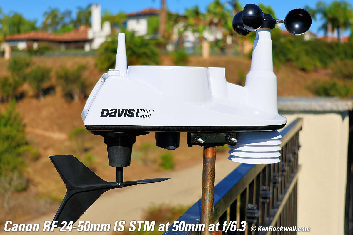 Canon RF 24-50mm IS STM Bokeh Sample Image File