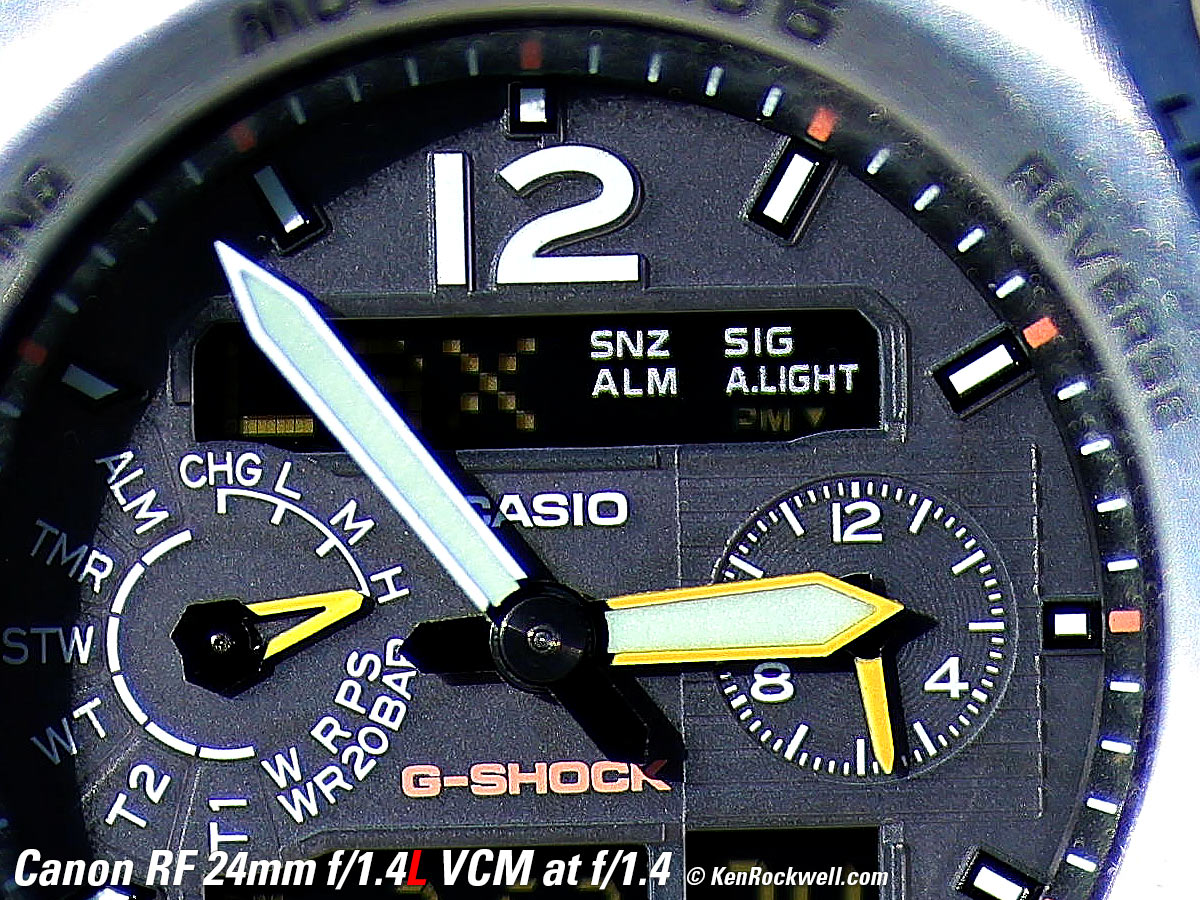 Canon RF 24mm f/1.4L VCM Macro Performance Sample Image File