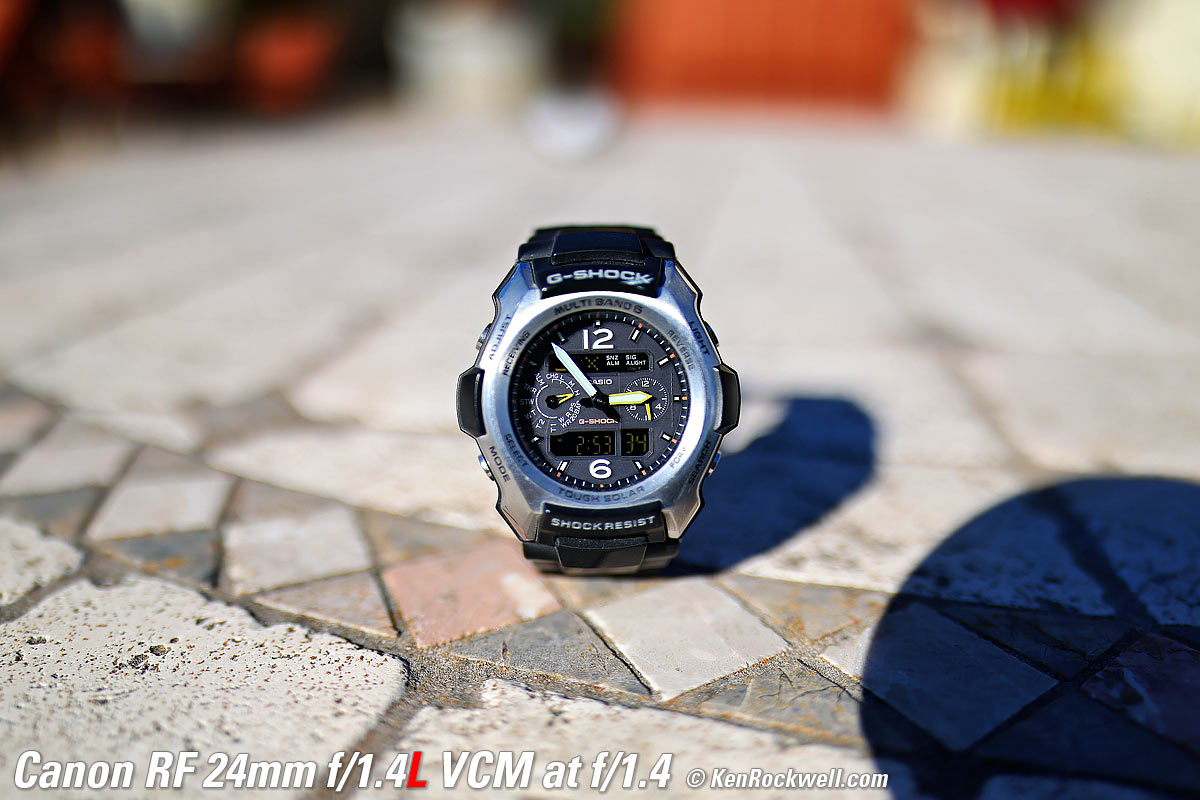 Canon RF 24mm f/1.4L VCM Macro Performance Sample Image File