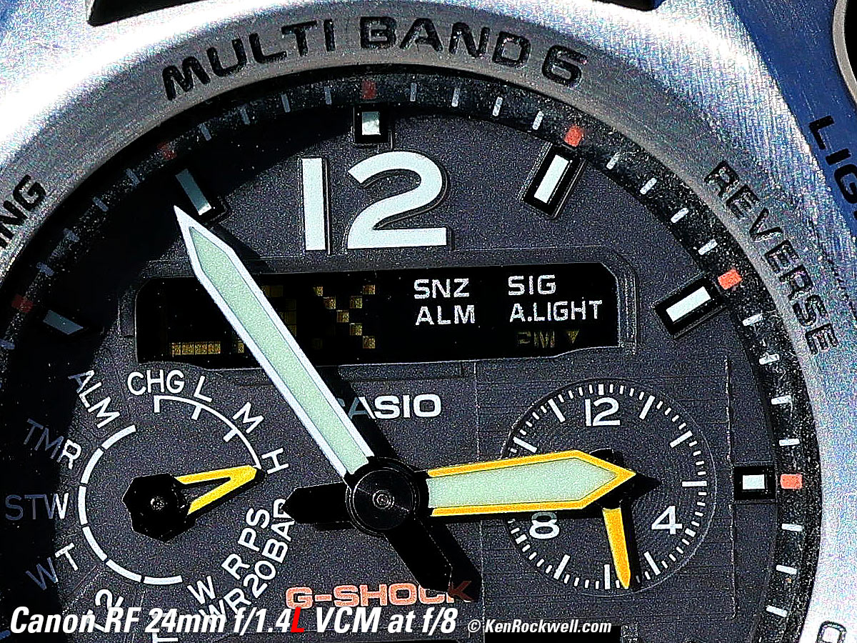 Canon RF 24mm f/1.4L VCM Macro Performance Sample Image File