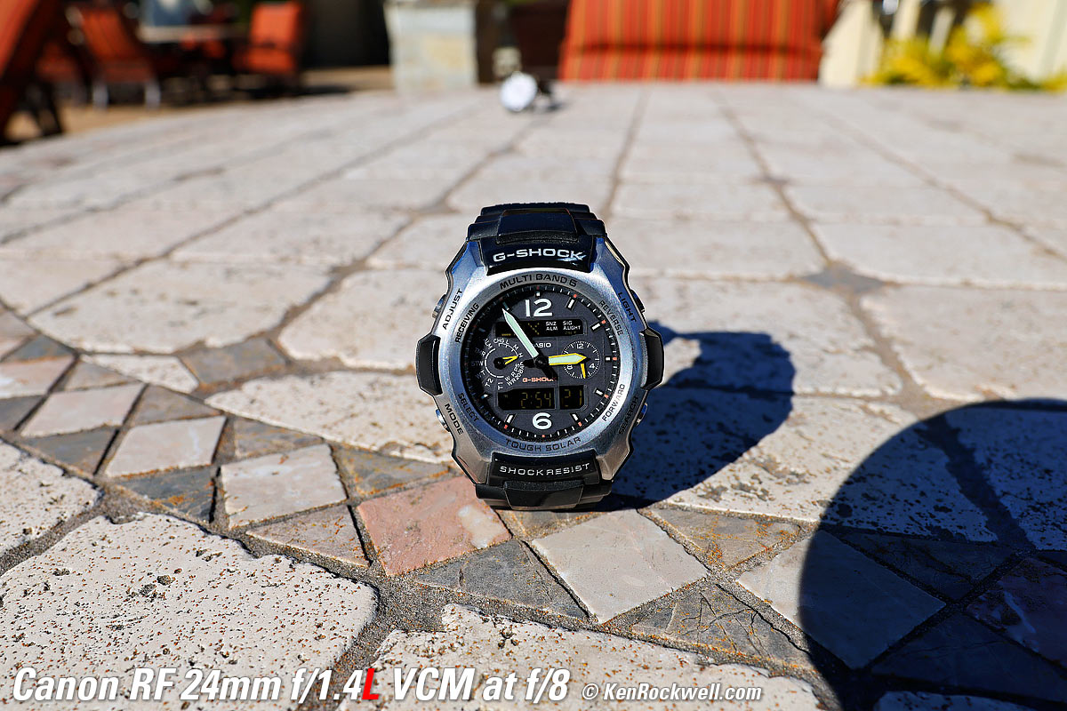 Canon RF 24mm f/1.4L VCM Macro Performance Sample Image File