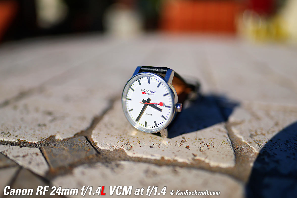 Canon RF 24mm f/1.4L VCM Spherochromatism