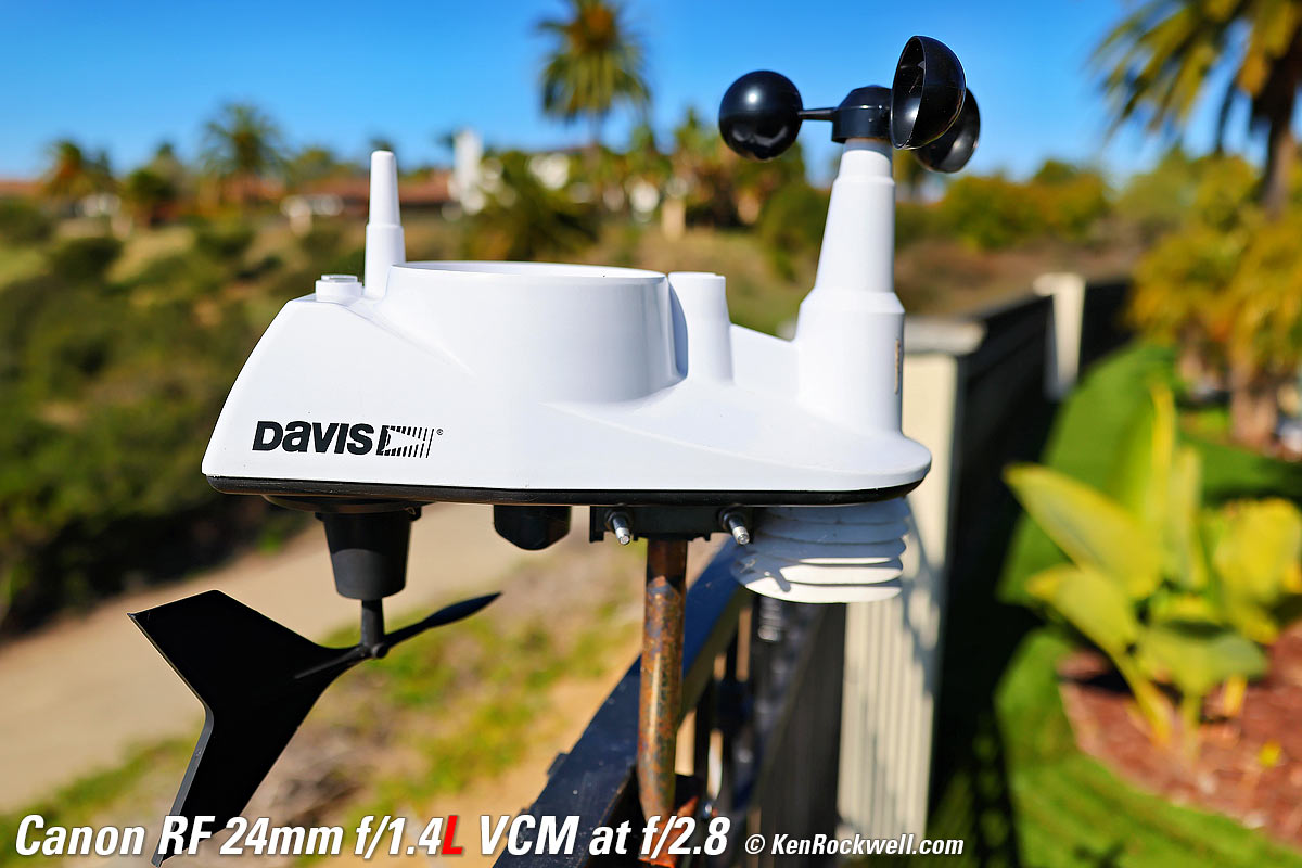 Canon RF 24mm f/1.4L VCM Bokeh