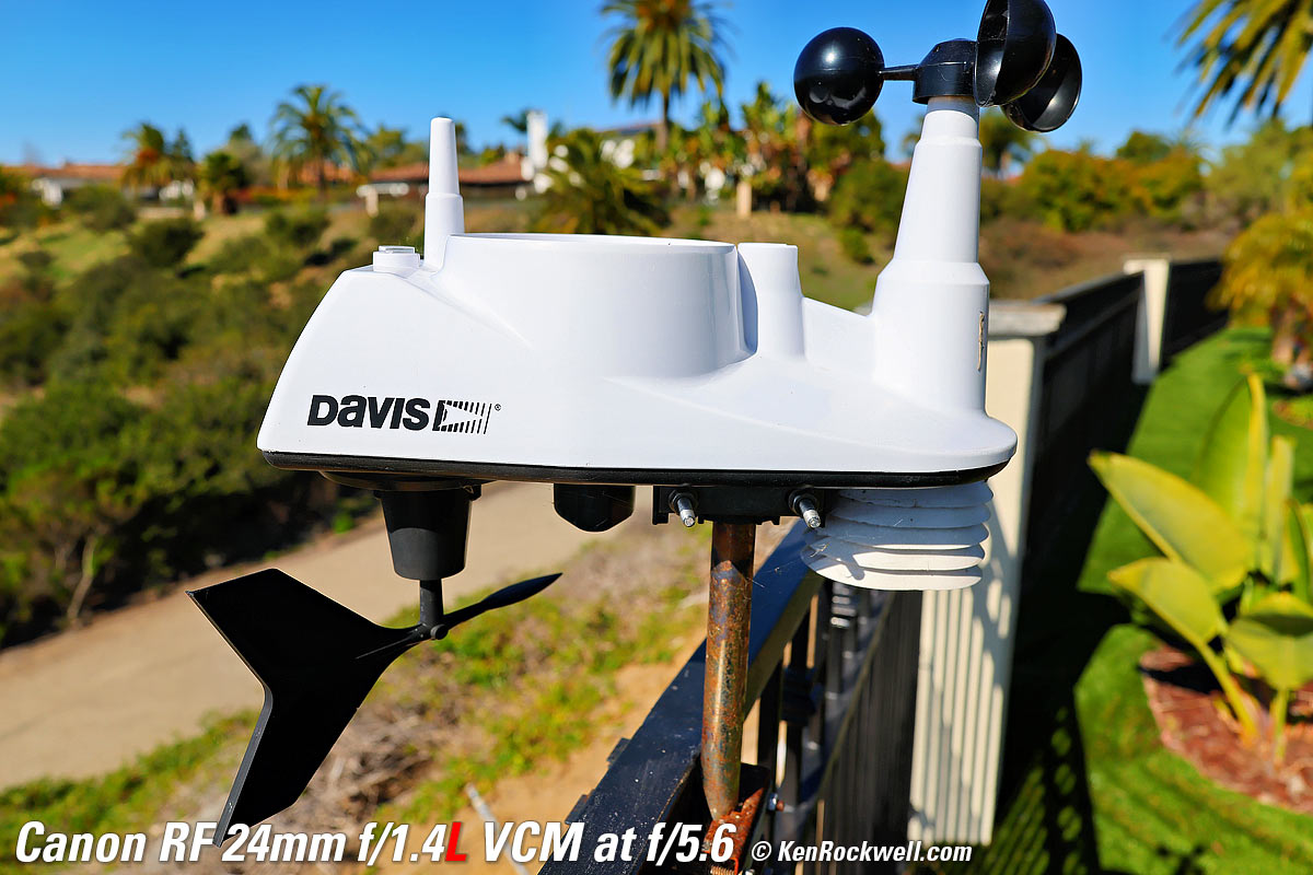 Canon RF 24mm f/1.4L VCM Bokeh