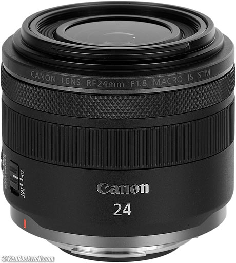 Canon RF 24mm f/1.8 MACRO IS STM