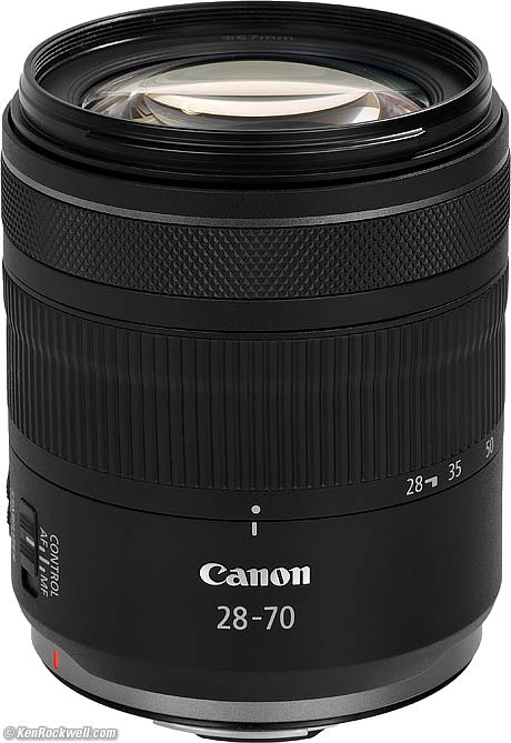 Canon RF 28-70mm f/2.8 IS STM