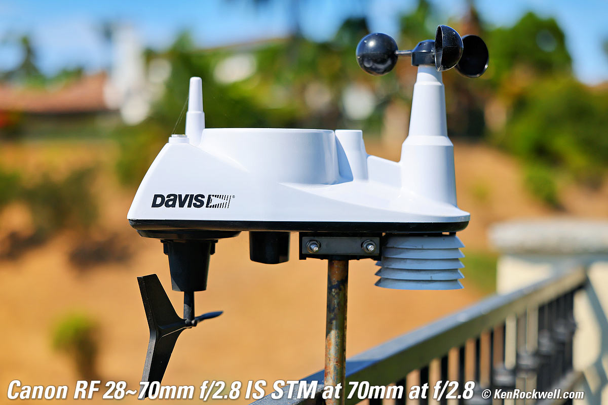 Canon RF 28-70mm f/2.8 IS STM Bokeh Performance sample image file