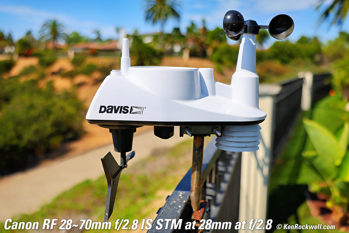 Canon RF 28-70mm f/2.8 IS STM Bokeh Performance sample image file