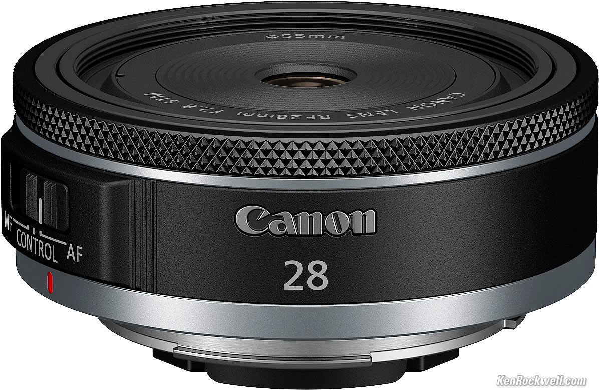 Canon RF-S 28mm f/2.8