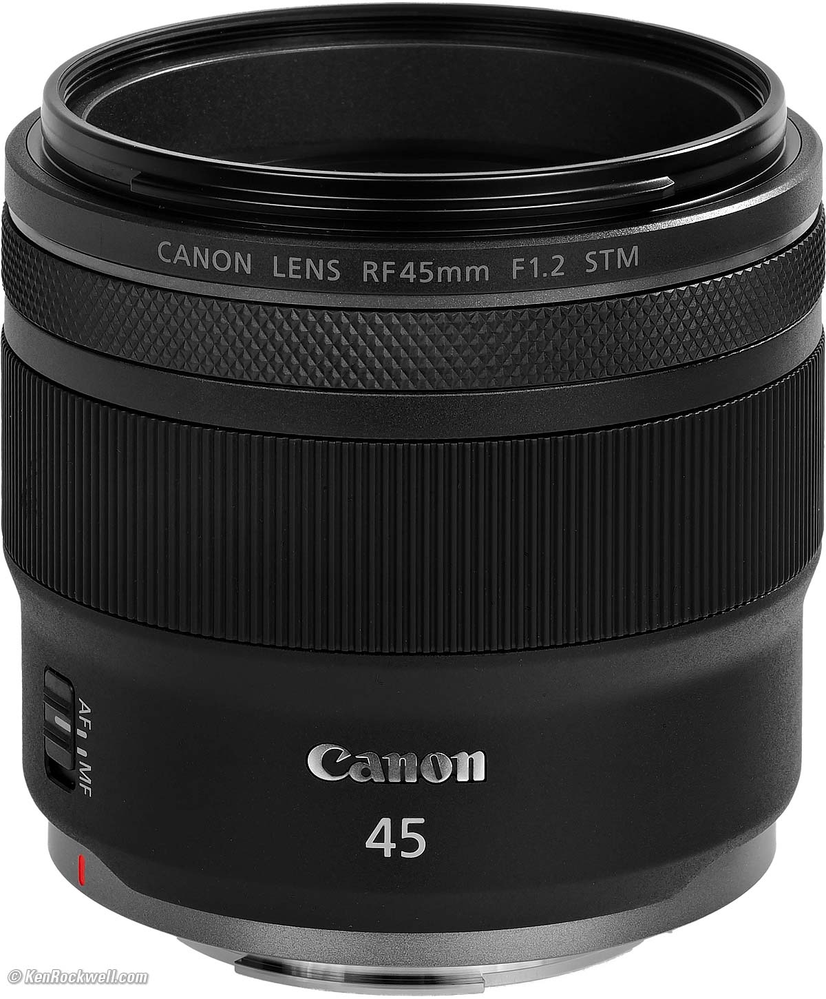 Canon RF 45mm f/1.2 STM