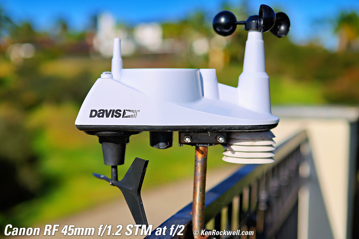 Canon RF 45mm f/1.2 Bokeh Sample Image Files