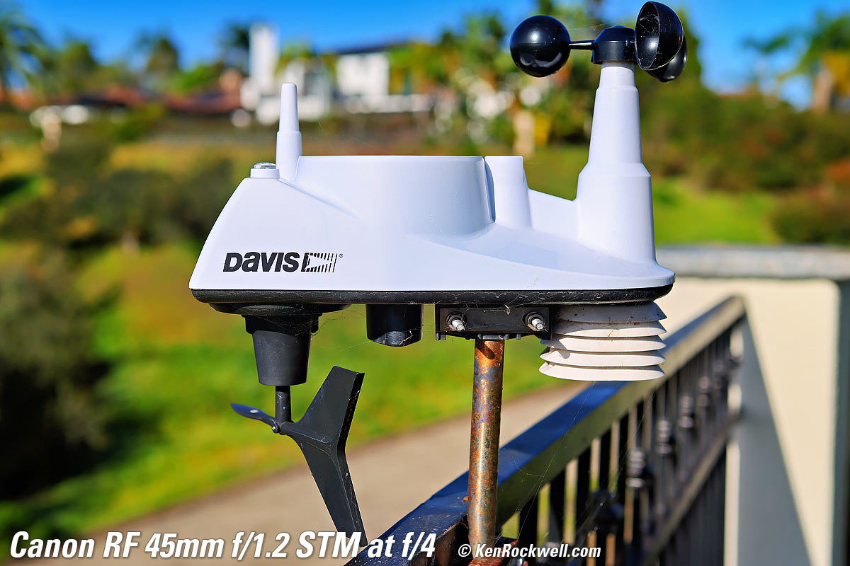 Canon RF 45mm f/1.2 Bokeh Sample Image Files