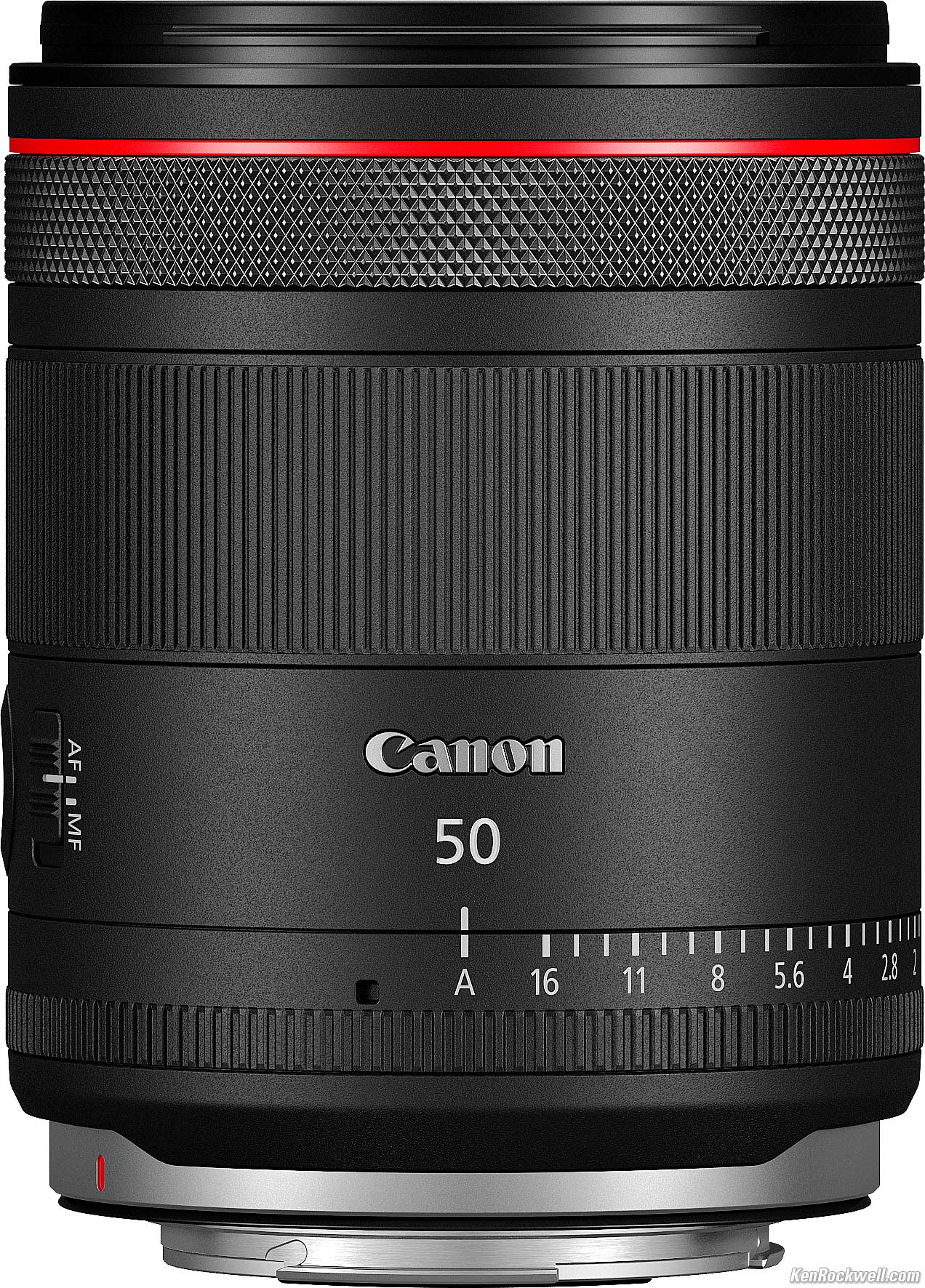 Canon RF 50mm f/1.4L VCM