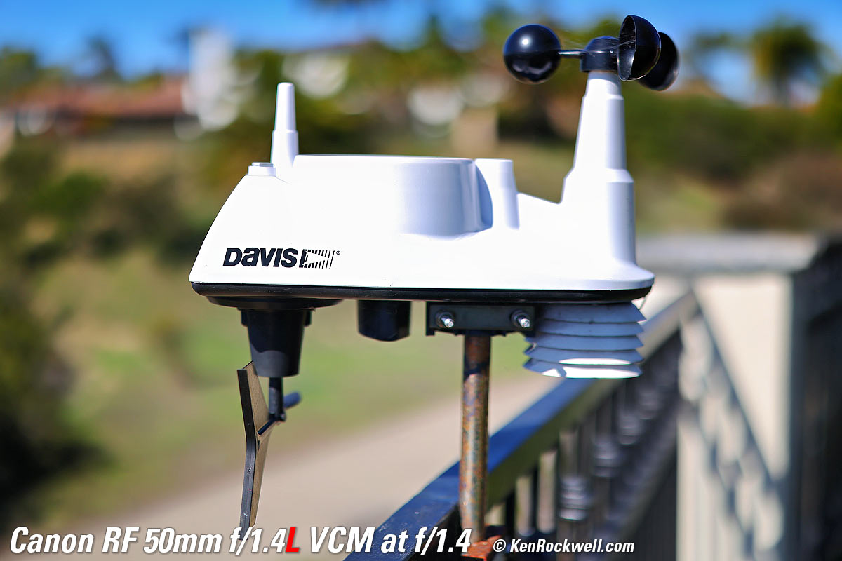 Canon RF 50mm f/1.4L VCM Bokeh