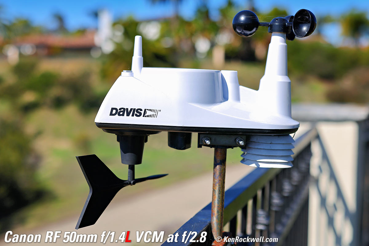 Canon RF 50mm f/1.4L VCM Bokeh