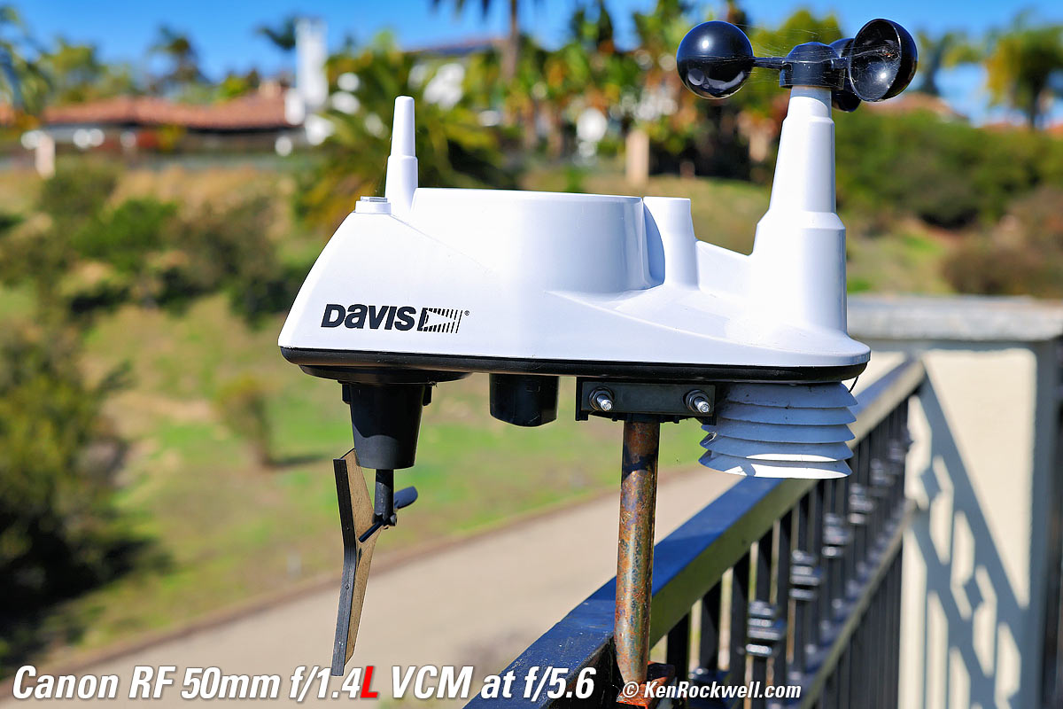 Canon RF 50mm f/1.4L VCM Bokeh