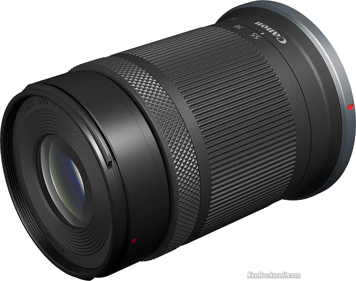 Canon RF-S 55-210mm