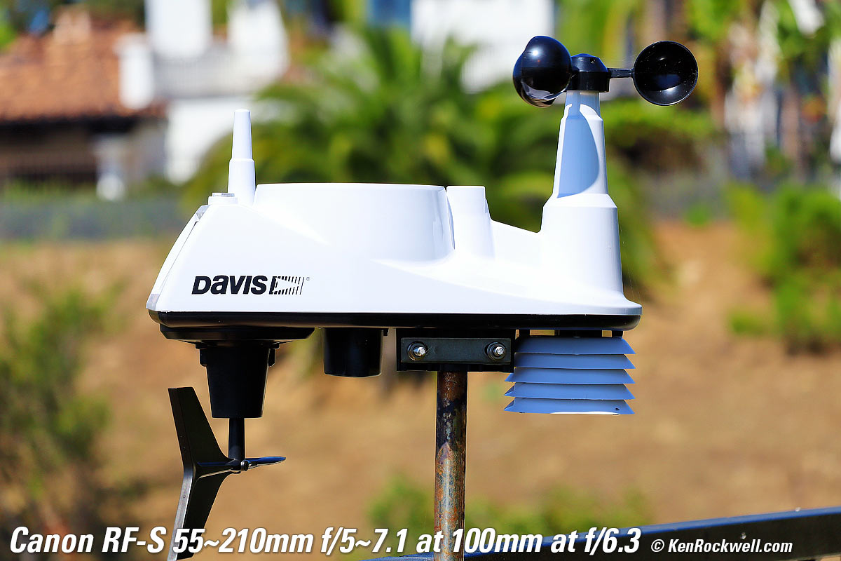 Canon RF-S 55-210mm IS STM Bokeh Sample Image File