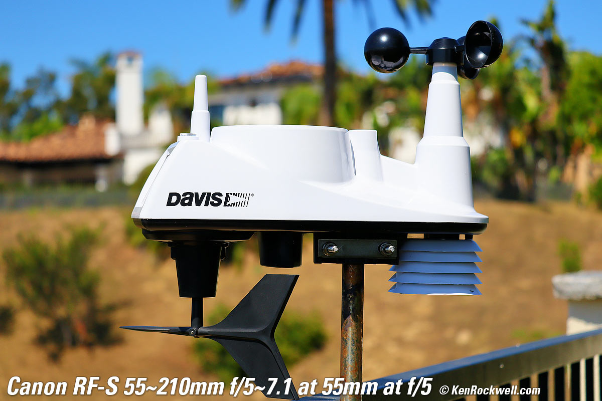 Canon RF-S 55-210mm IS STM Bokeh Sample Image File