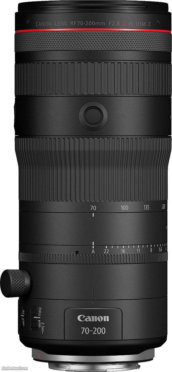 Canon RF 70-200mm f/2.8L IS USM Z
